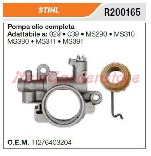ölpumpe stihl für motorsäge - stihl,